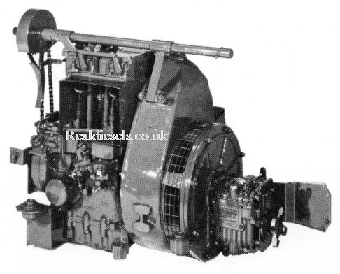 Dieselmotor - TR1 - LISTER PETTER - Einzylinder